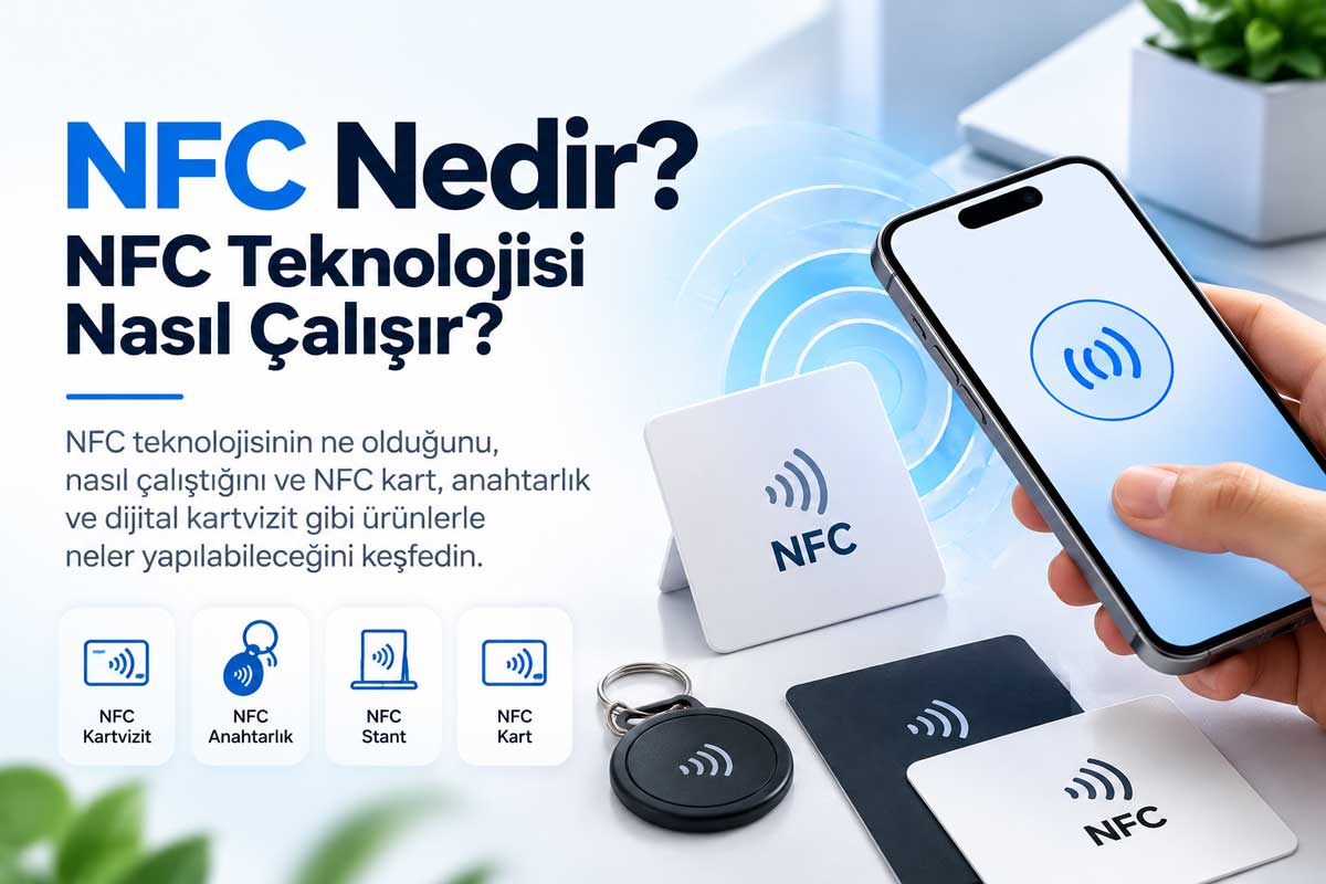NFC Nedir? NFC Teknolojisi Nasıl Çalışır?